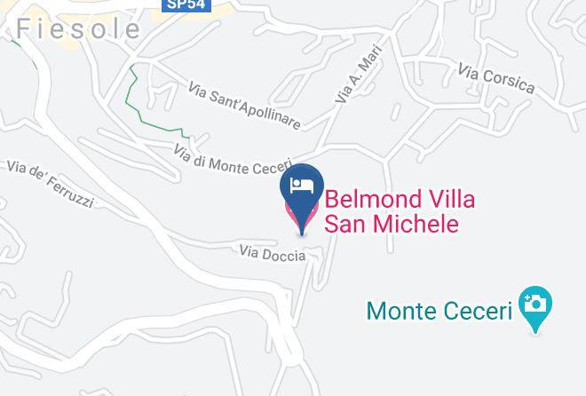 Florence - Belmond Villa San Michele Maps