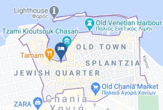 Khania - Belmondo Hotel Maps