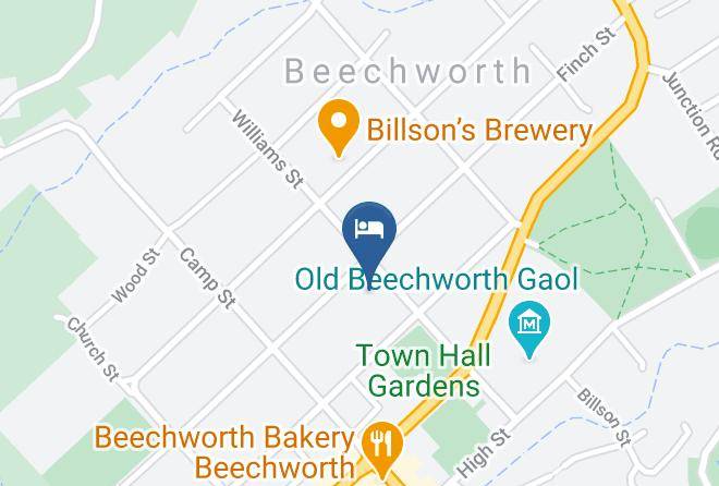 Indigo - Belmont At Beechworth Beechworth Maps