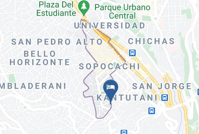 Murillo - Belmont B&b La Paz Bolivia Maps