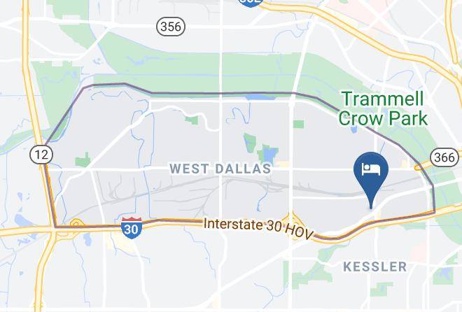 Dallas - Belmont Hotel Dallas Maps