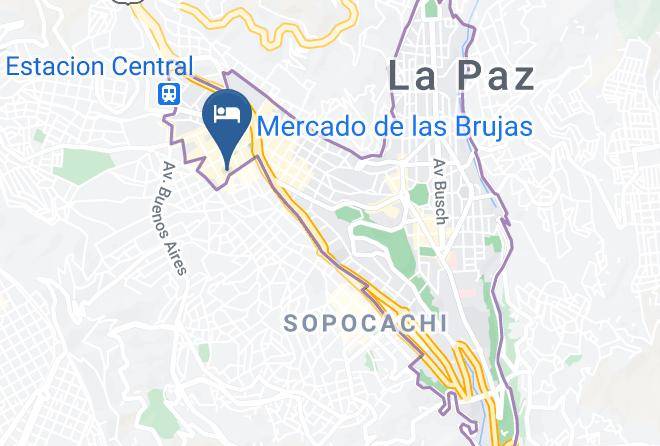 Murillo - Belmont Hotel Maps