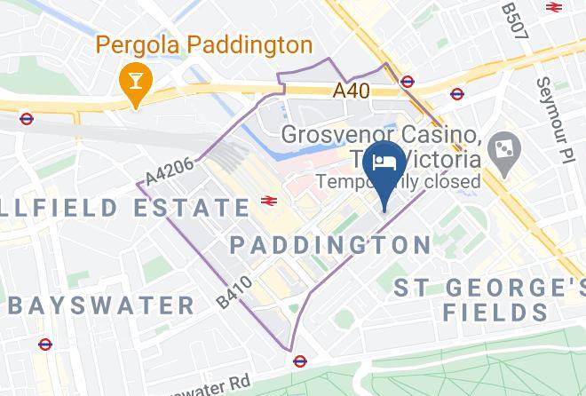 London - Belmont Hotel Maps