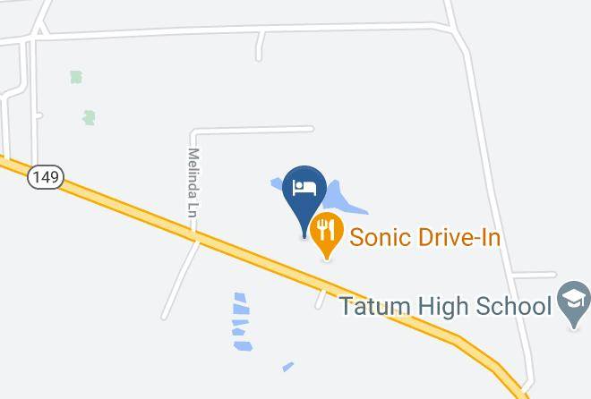 Rusk - Belmont Inn And Suites Tatum By Magnuson Worldwide Maps
