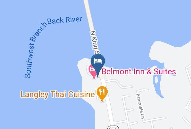 Hampton City - Belmont Inn & Suites Maps