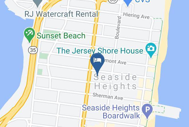 Ocean - Belmont Motel Maps