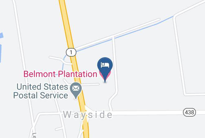 Washington - Belmont Plantation Maps