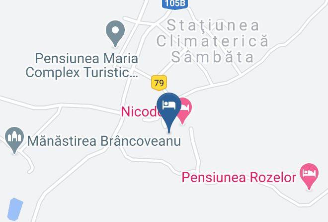 Sambata De Sus - Belmonte Sambata De Sus Maps