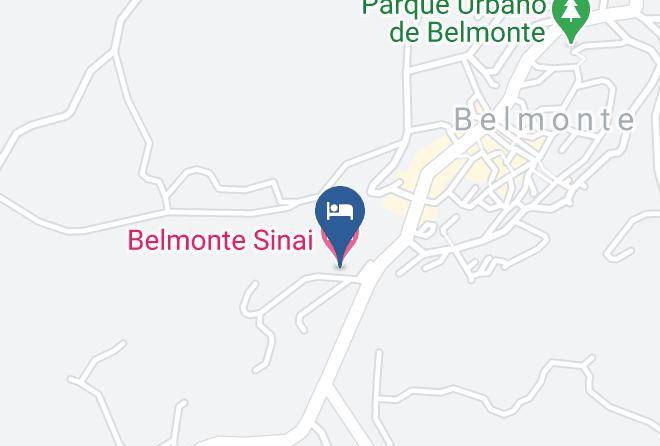 Belmonte - Belmonte Sinai Hotel Maps