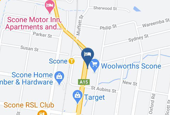 Upper Hunter Shire - Belmore Hotel Maps