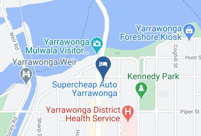 Moira - Belmore Motor Inn Maps