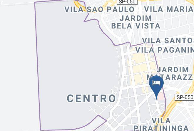 Sao Jose Dos Campos - Belmundo Hotel Maps