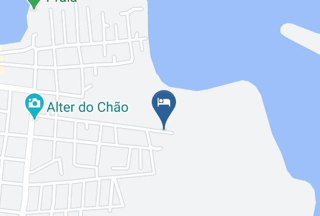 Santarem - Beloalter Hotel Maps