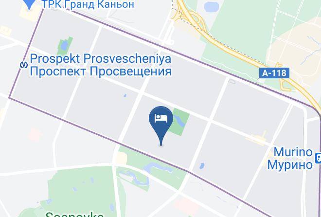 White Tree Hotel Map