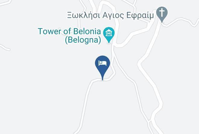 Naxos - Belogna Ikons Maps