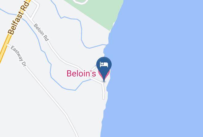 Knox - Beloin's Motel Maps