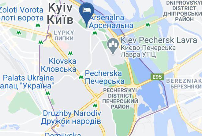 Kyiv - Belokorichi Maps