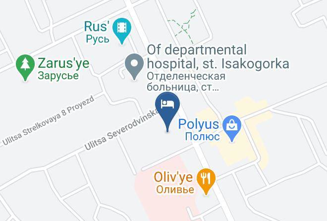 Arkhangel Sk - Belomorskaya Maps