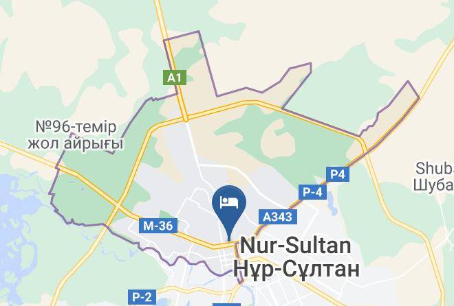 Belon Land Hotel Map