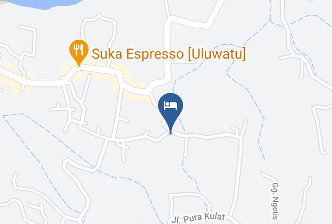 Badung Regency - Belong Bunter Homestay 2 Maps