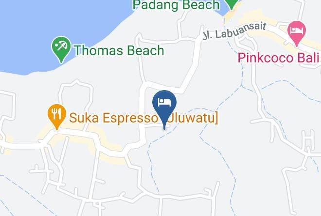 Badung Regency - Belong Bunter Homestay Maps