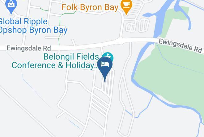 Byron - Belongil Fields Conference & Holiday Centre Maps