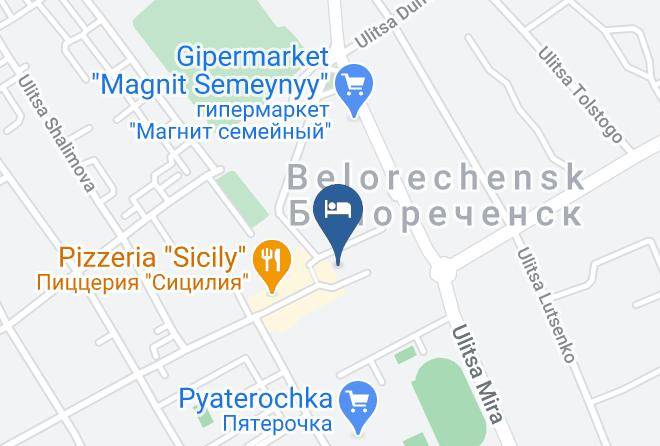 Belorechensky District - Belorechensk Maps