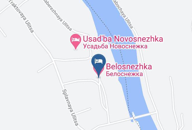 Slyudyansky District - Belosnezhka Maps