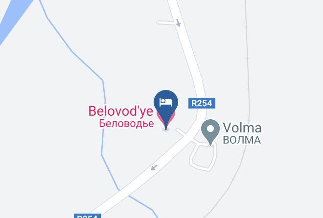 Belovod'ye Map