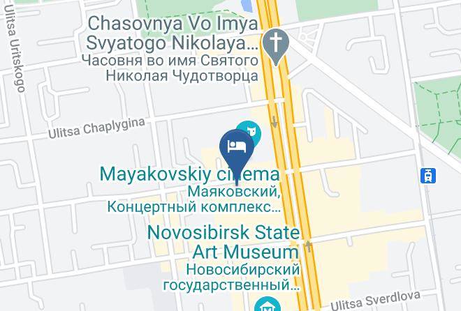 Novosibirsk - Belovod'ye Tsentr Vosstanovitel'nogo Lecheniya Ooo Maps