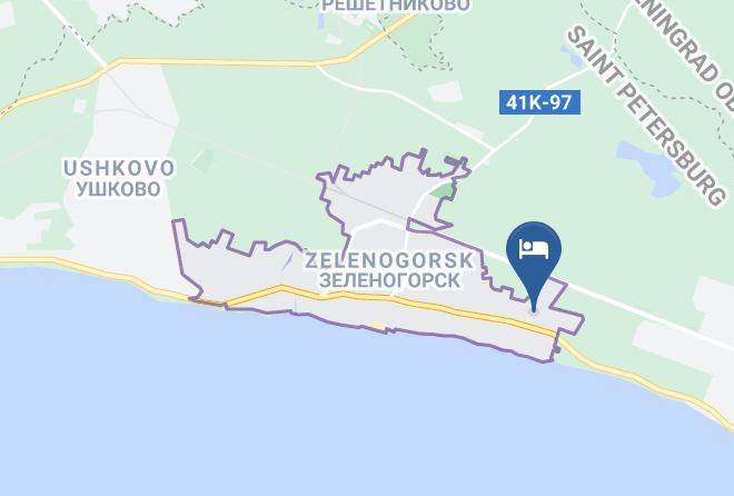 Saint Petersburg - Beloye Solntse Maps