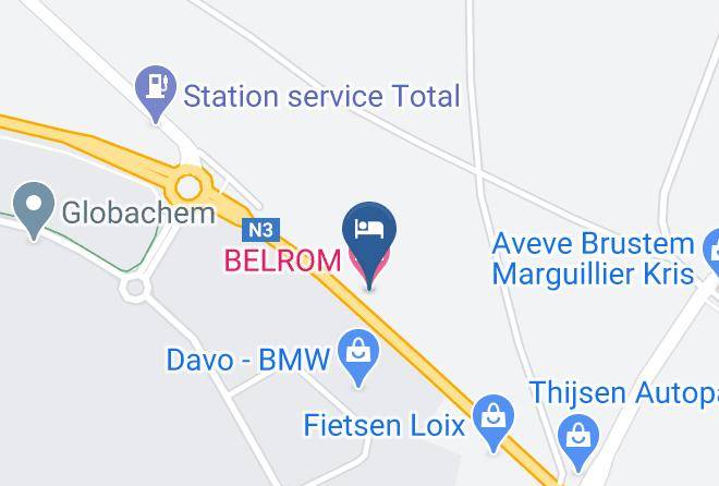 Limburg - Belrom Hotel Maps