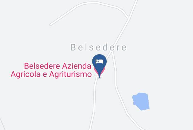 Siena - Belsedere Azienda Agricola E Agriturismo Maps