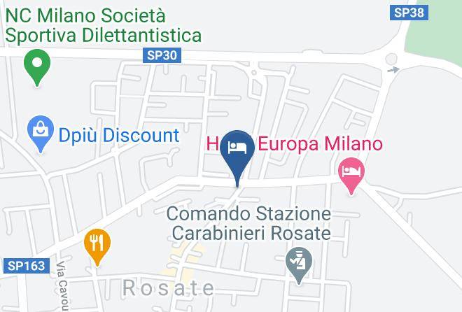 Milan - Belso Cafe Maps