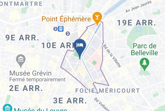 Paris - Belta Hotel Maps