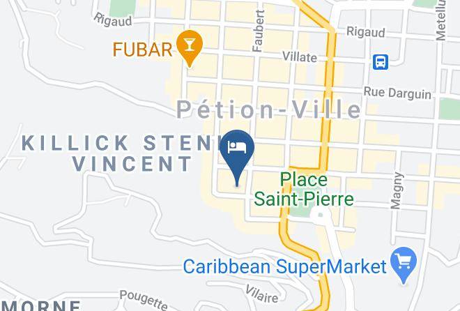 Port Au Prince - Belton Hotel Maps