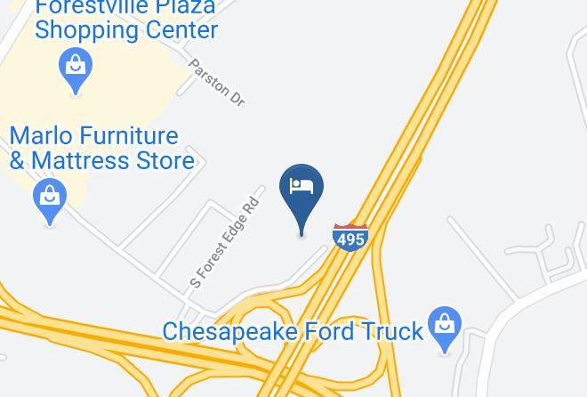 Prince George S - Beltway Transportation Maps