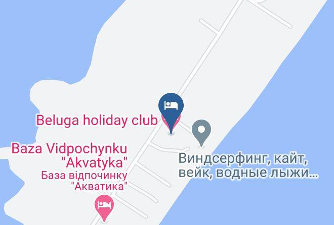Yakymivka Raion - Beluga Holiday Club Hotel Maps