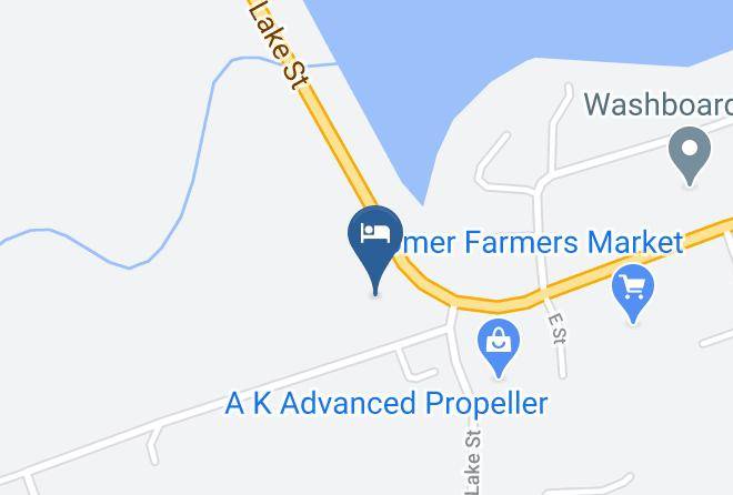Kenai Peninsula Borough - Beluga Lake Lodge Maps
