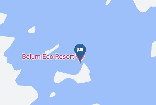 Hulu Perak District - Belum Eco Resort Maps