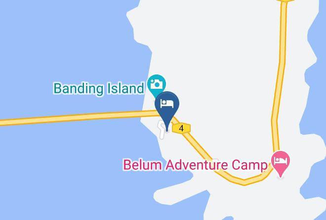 Hulu Perak District - Belum Rainforest Resort Maps