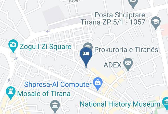 Tirana - Belux Hotel Maps