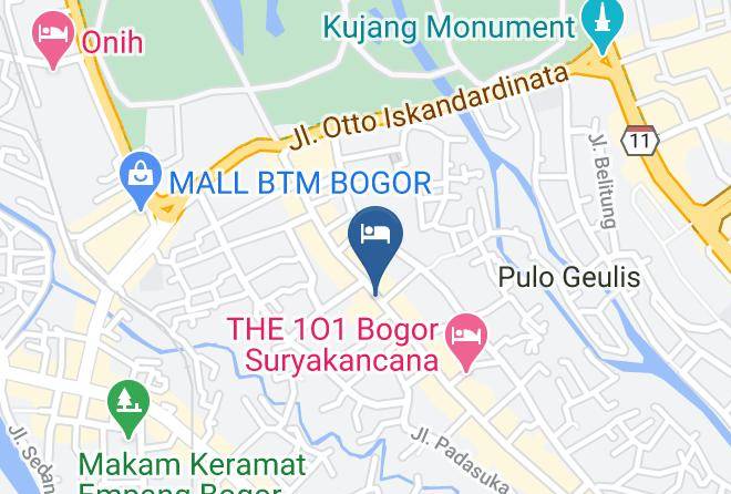 Kota Bogor - Belva Huis Maps