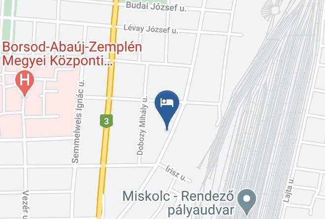 Belvarosi Vendeghaz Map