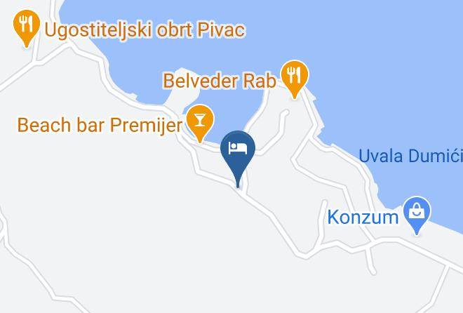 Rab - Belveder Maps