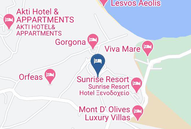 Lesvos - Belvedere Lesvos Aeolis Hotel Maps