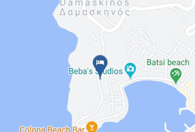 Cyclades - Belvedere Andros Maps