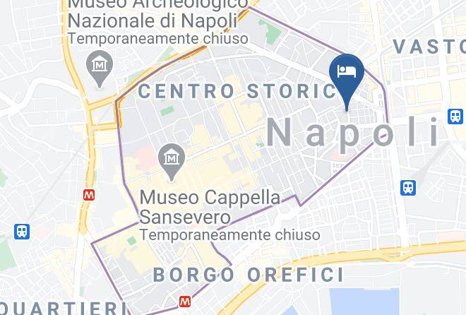 Naples - Belvedere B&b Maps