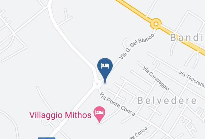 Rimini - Belvedere Bed And Breakfast Maps