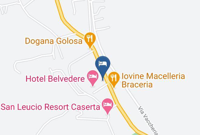 Caserta - Belvedere Maps